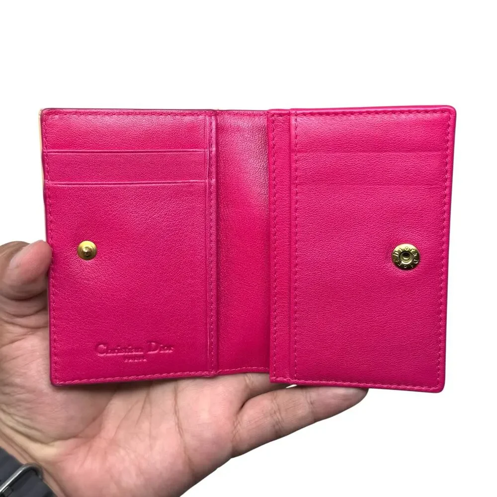 Dior Oblique Bifold Wallet
